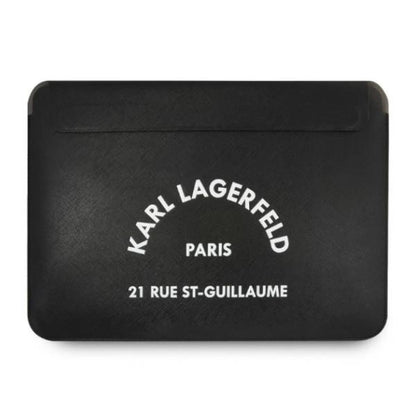 Karl Lagerfeld Sleeve KLCS133RSGSFBK 13" black/black Saffiano RSG_0