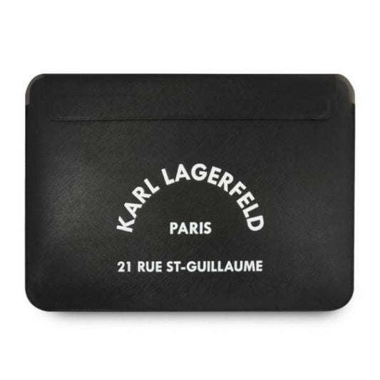 Karl Lagerfeld Sleeve KLCS133RSGSFBK 13" black/black Saffiano RSG_0