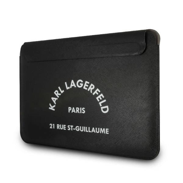 Karl Lagerfeld Sleeve KLCS133RSGSFBK 13" black/black Saffiano RSG_1