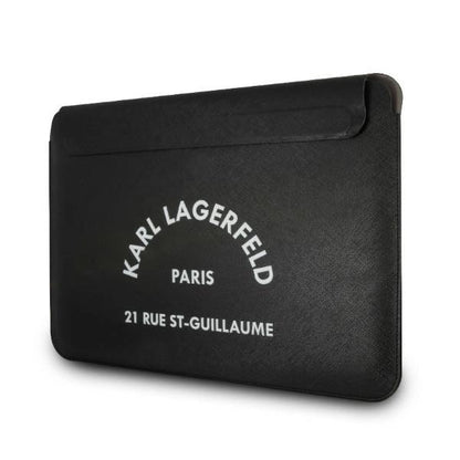 Karl Lagerfeld Sleeve KLCS133RSGSFBK 13" black/black Saffiano RSG_1