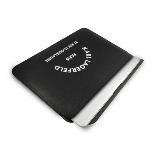 Karl Lagerfeld Sleeve KLCS133RSGSFBK 13" black/black Saffiano RSG_3