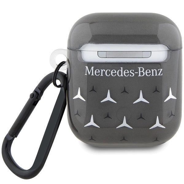 Mercedes MEA28DPMGS AirPods 1/2 cover black/black Large Star Pattern_1