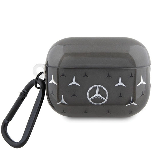 Mercedes MEAP28DPMGS AirPods Pro 2 (2022/2023) cover black Large Star Pattern_0