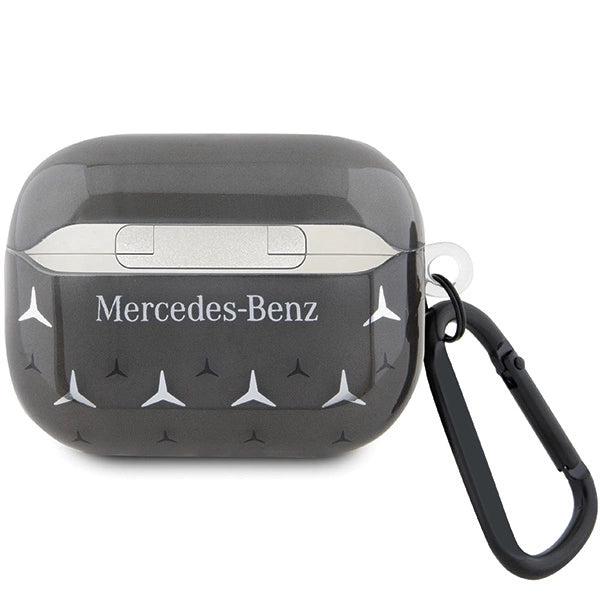 Mercedes MEAP28DPMGS AirPods Pro 2 (2022/2023) cover black Large Star Pattern_1