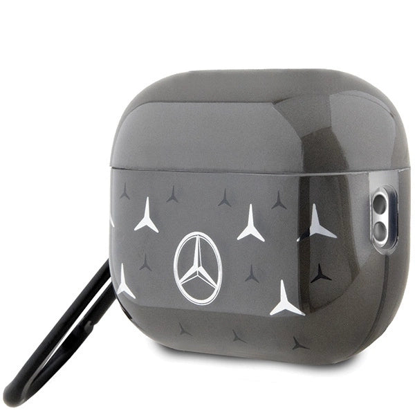 Mercedes MEAP28DPMGS AirPods Pro 2 (2022/2023) cover black Large Star Pattern_2
