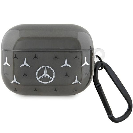 Mercedes MEAP8DPMGS AirPods Pro cover black/black Large Star Pattern_0