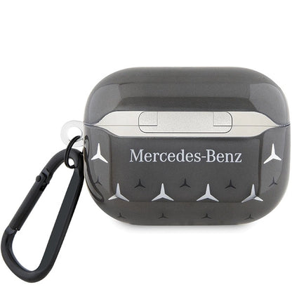Mercedes MEAP8DPMGS AirPods Pro cover black/black Large Star Pattern_1