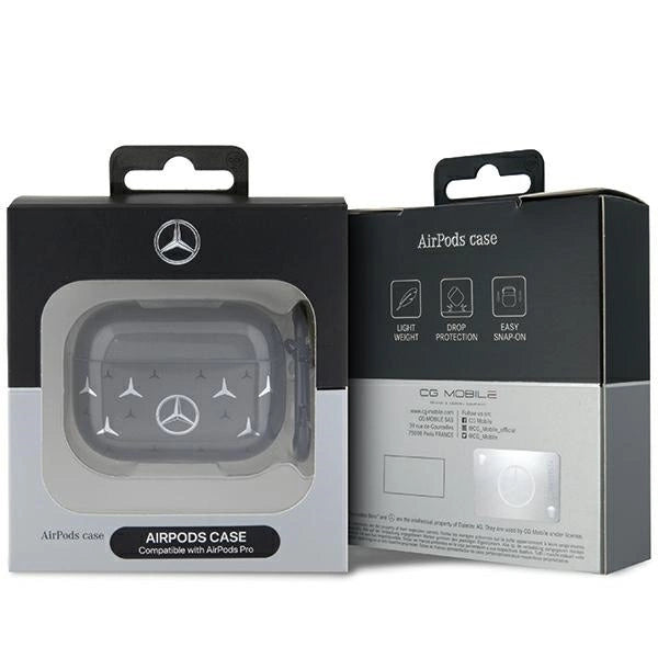 Mercedes MEAP8DPMGS AirPods Pro cover black/black Large Star Pattern_2