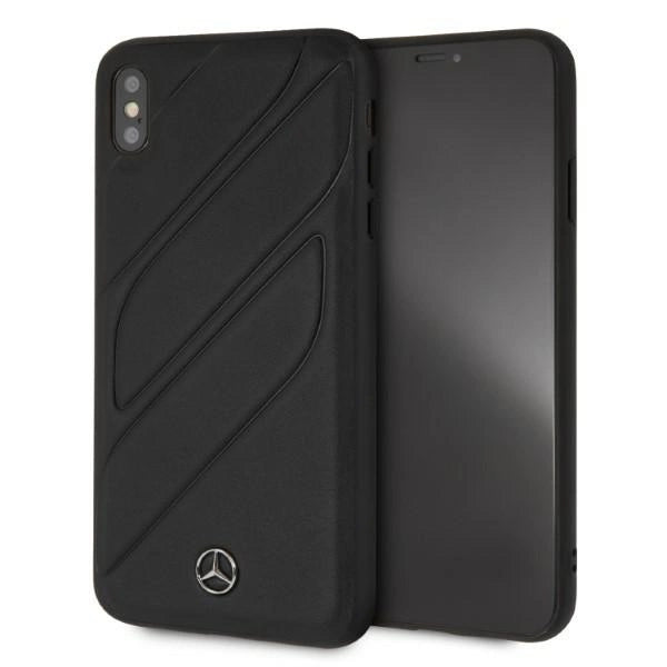 Mercedes New Organic I iPhone XS Max Case - Black_0