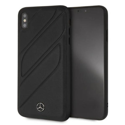 Mercedes New Organic I iPhone XS Max Case - Black_0