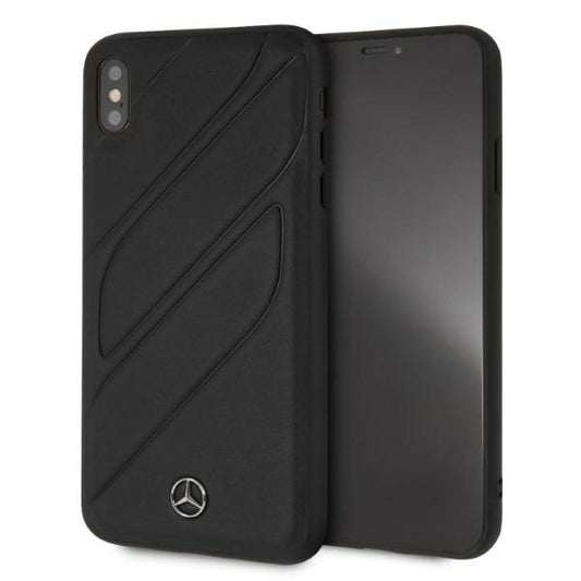 Mercedes New Organic I iPhone XS Max Case - Black_0