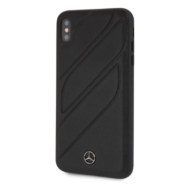 Mercedes New Organic I iPhone XS Max Case - Black_1