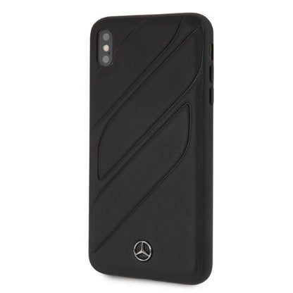 Mercedes New Organic I iPhone XS Max Case - Black_1