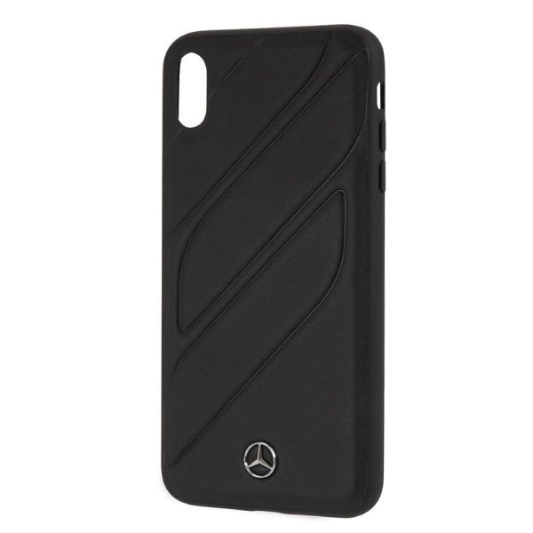 Mercedes New Organic I iPhone XS Max Case - Black_2