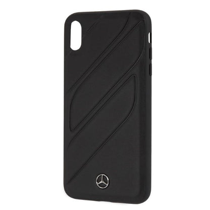 Mercedes New Organic I iPhone XS Max Case - Black_2