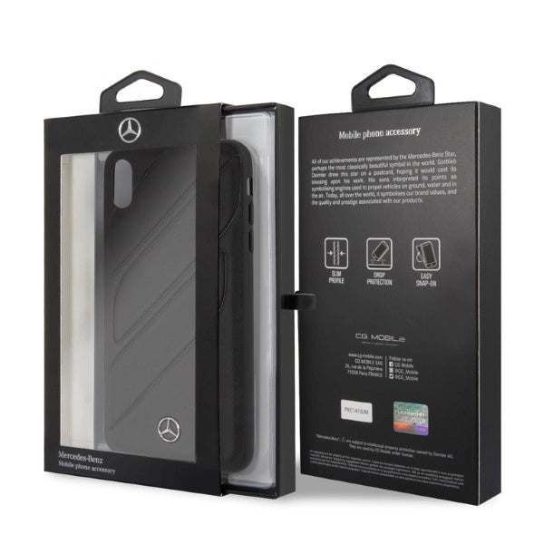 Mercedes New Organic I iPhone XS Max Case - Black_4