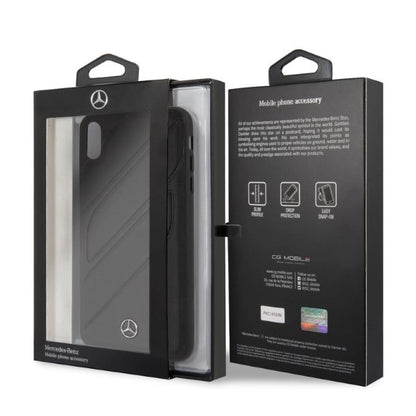 Mercedes New Organic I iPhone XS Max Case - Black_4