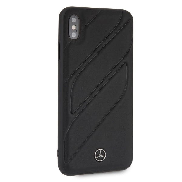 Mercedes New Organic I iPhone XS Max Case - Black_5