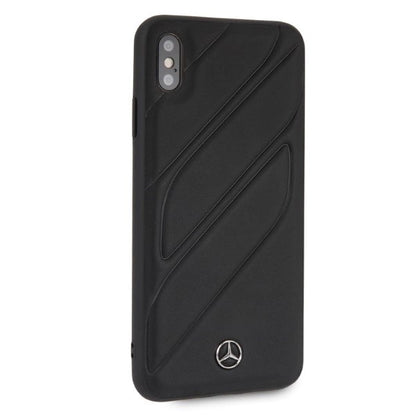 Mercedes New Organic I iPhone XS Max Case - Black_5