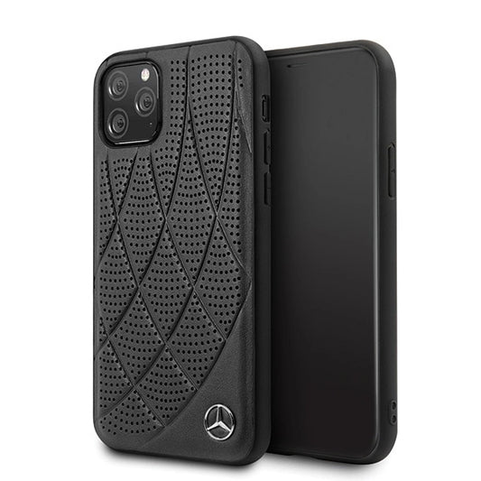 Mercedes Bow Line iPhone 11 Pro Case - Black_0
