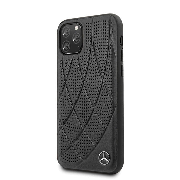 Mercedes Bow Line iPhone 11 Pro Case - Black_1