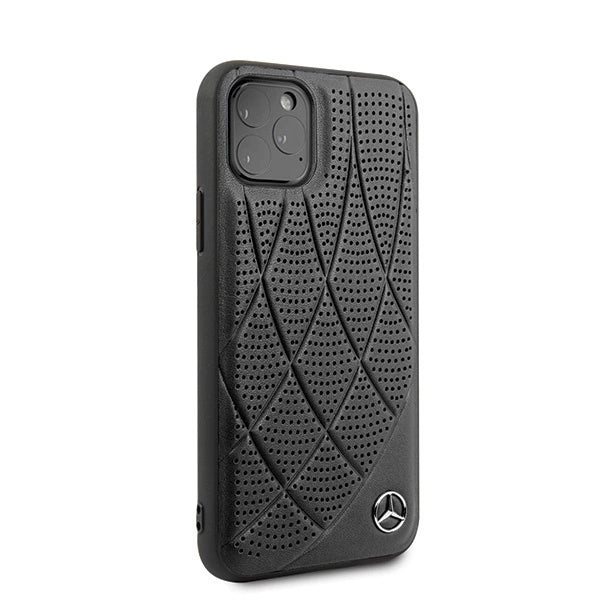 Mercedes Bow Line iPhone 11 Pro Case - Black_4