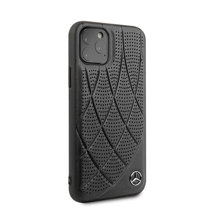 Mercedes Bow Line iPhone 11 Pro Case - Black_4