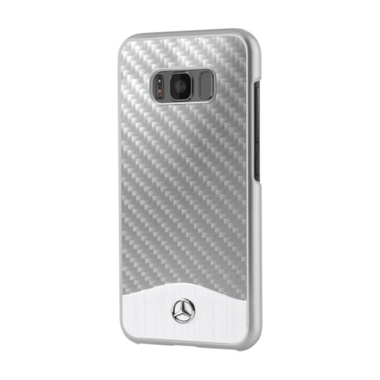 Mercedes Wave V case for Samsung Galaxy S8+ - silver_0