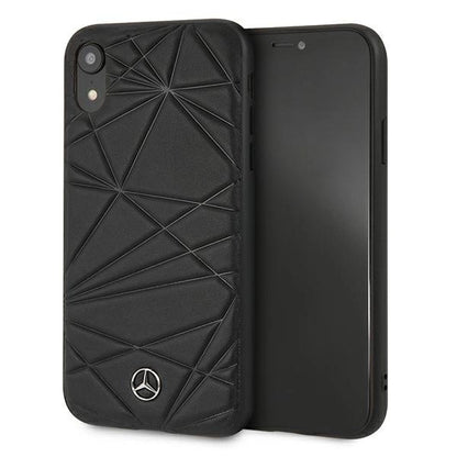 Mercedes Twister iPhone Xr Case - Black_0