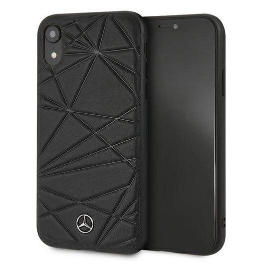 Mercedes Twister iPhone Xr Case - Black_0