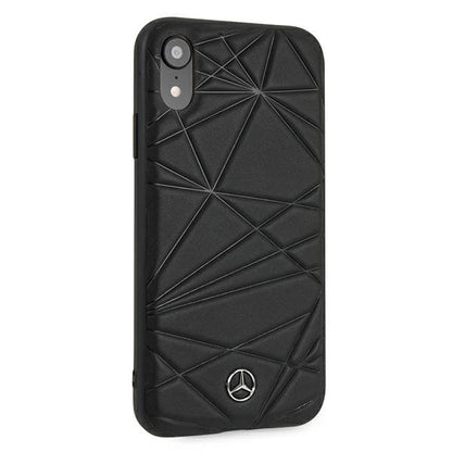 Mercedes Twister iPhone Xr Case - Black_4