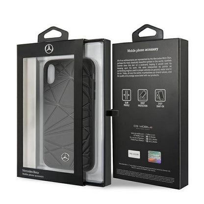 Mercedes Twister iPhone Xr Case - Black_6