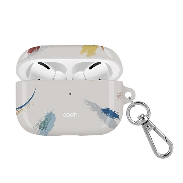 Uniq Coehl Reverie AirPods Pro Case Beige/Soft Ivory_0