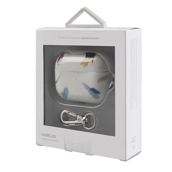 Uniq Coehl Reverie AirPods Pro Case Beige/Soft Ivory_1