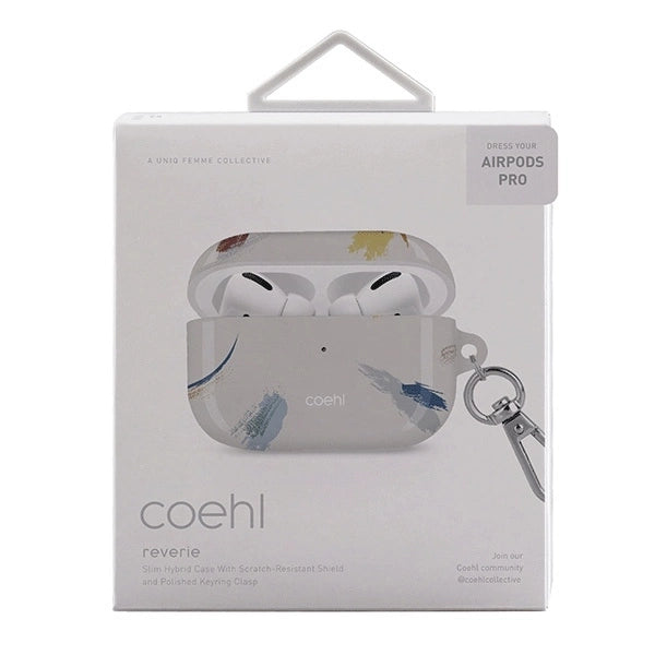 Uniq Coehl Reverie AirPods Pro Case Beige/Soft Ivory_2