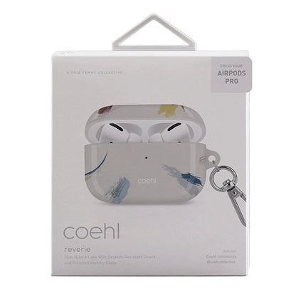 Uniq Coehl Reverie AirPods Pro Case Beige/Soft Ivory_2