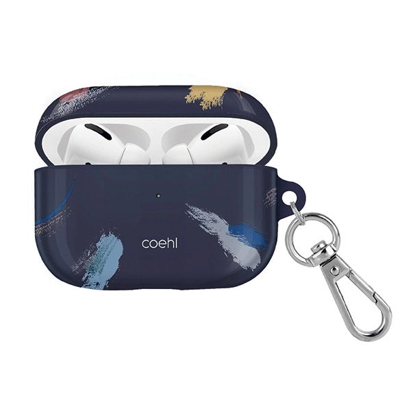 Uniq Coehl Reverie AirPods Pro Case Blue/Prussian Blue_0
