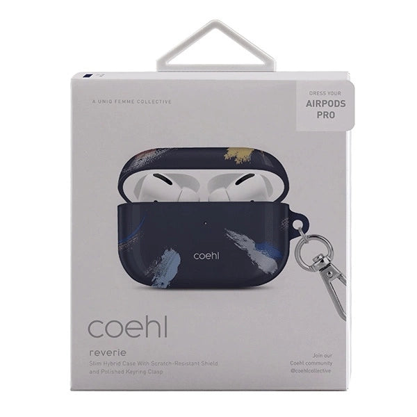 Uniq Coehl Reverie AirPods Pro Case Blue/Prussian Blue_2