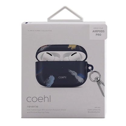 Uniq Coehl Reverie AirPods Pro Case Blue/Prussian Blue_2