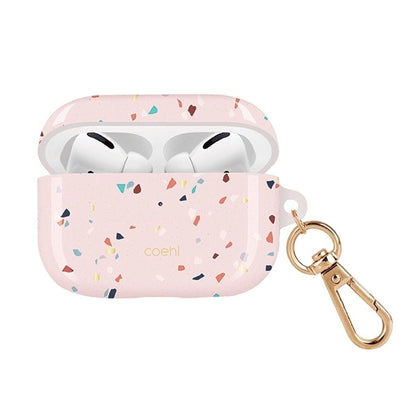 Uniq Coehl Terrazzo AirPods Pro Case Pink/Blush Pink_0