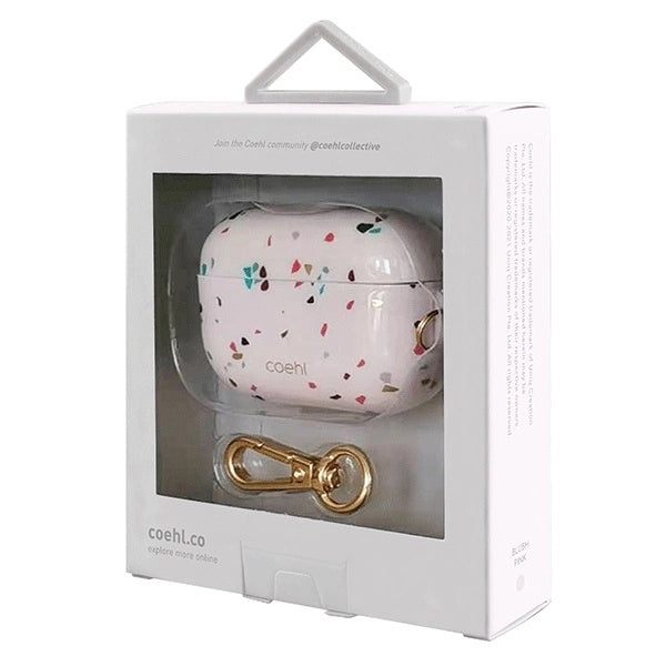 Uniq Coehl Terrazzo AirPods Pro Case Pink/Blush Pink_1