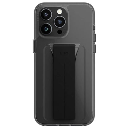 Uniq case Heldro Mount with Stand iPhone 15 Pro Max 6.7" smoke/vapor smoke_1