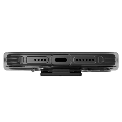 Uniq case Heldro Mount with Stand iPhone 15 Pro Max 6.7" smoke/vapor smoke_3