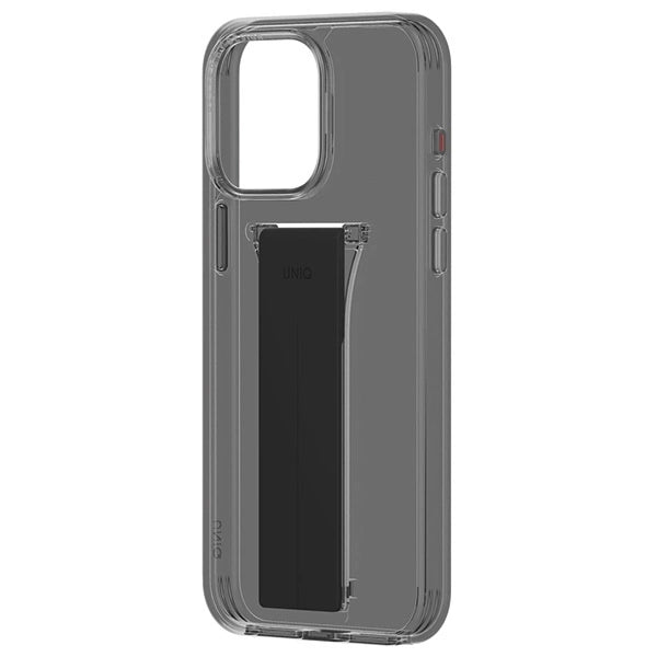 Uniq case Heldro Mount with Stand iPhone 15 Pro Max 6.7" smoke/vapor smoke_4