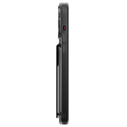Uniq case Heldro Mount with Stand iPhone 15 Pro Max 6.7" smoke/vapor smoke_5