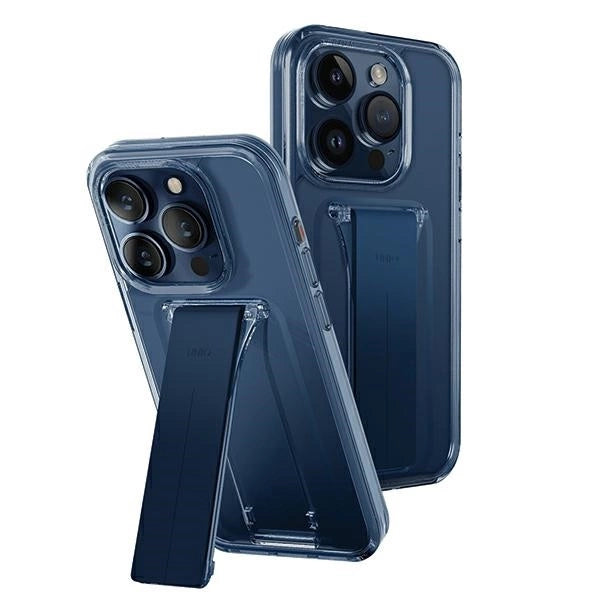 Uniq case Heldro Mount with Stand iPhone 15 Pro Max 6.7" blue/ultamarine deep blue_0