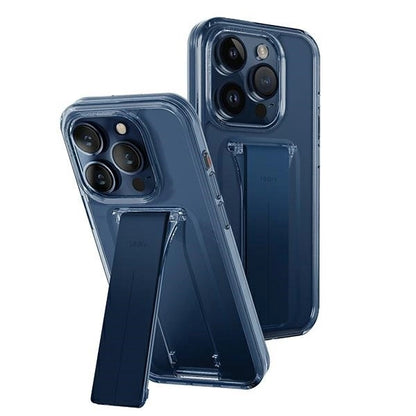 Uniq case Heldro Mount with Stand iPhone 15 Pro Max 6.7" blue/ultamarine deep blue_0