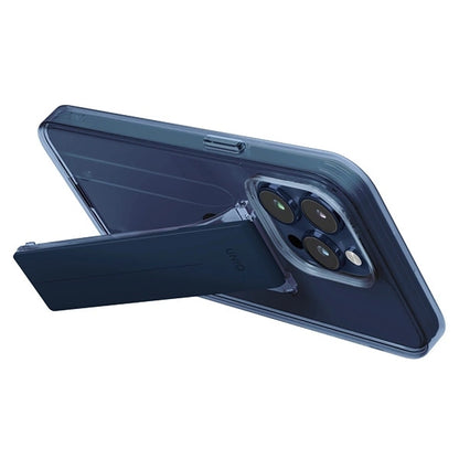 Uniq case Heldro Mount with Stand iPhone 15 Pro Max 6.7" blue/ultamarine deep blue_2
