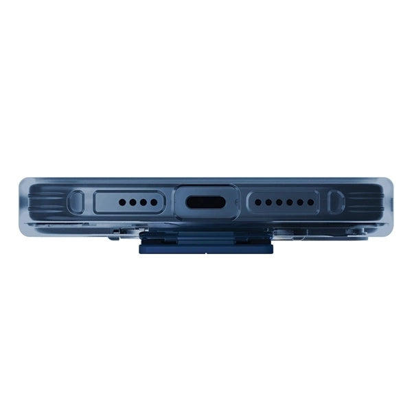 Uniq case Heldro Mount with Stand iPhone 15 Pro Max 6.7" blue/ultamarine deep blue_3