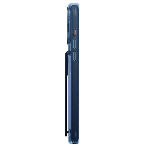 Uniq case Heldro Mount with Stand iPhone 15 Pro Max 6.7" blue/ultamarine deep blue_5